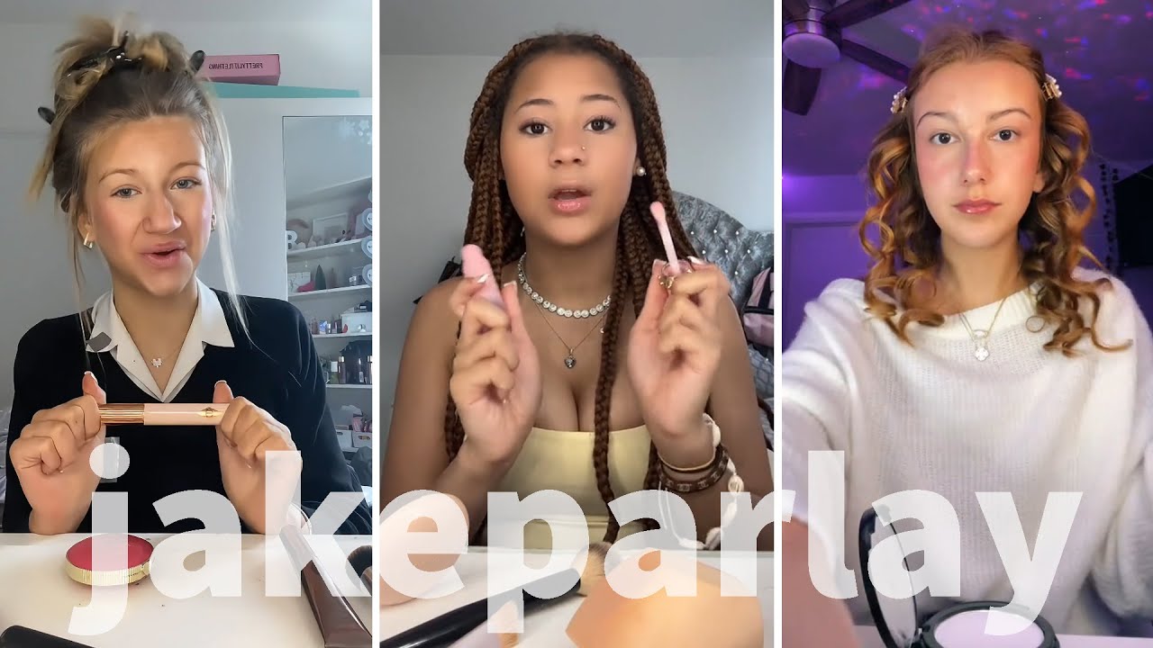 Makeup Tutorial Tiktok Compilation - GRWM ( Get Ready With Me ) ️ ...
