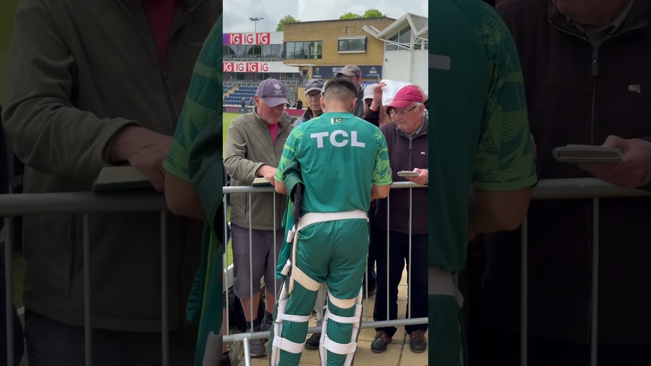CARDIFF: Pakistan training session at Sophia Gardens - England vs Pakistan