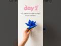 🌹 DIY Pipe Cleaner Flower 🌹Day 2 of my mini flower series — let’s make something cute in minutes!