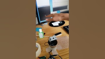 leapmotion : ax-12a servo actuator pan/tilt ctrl.