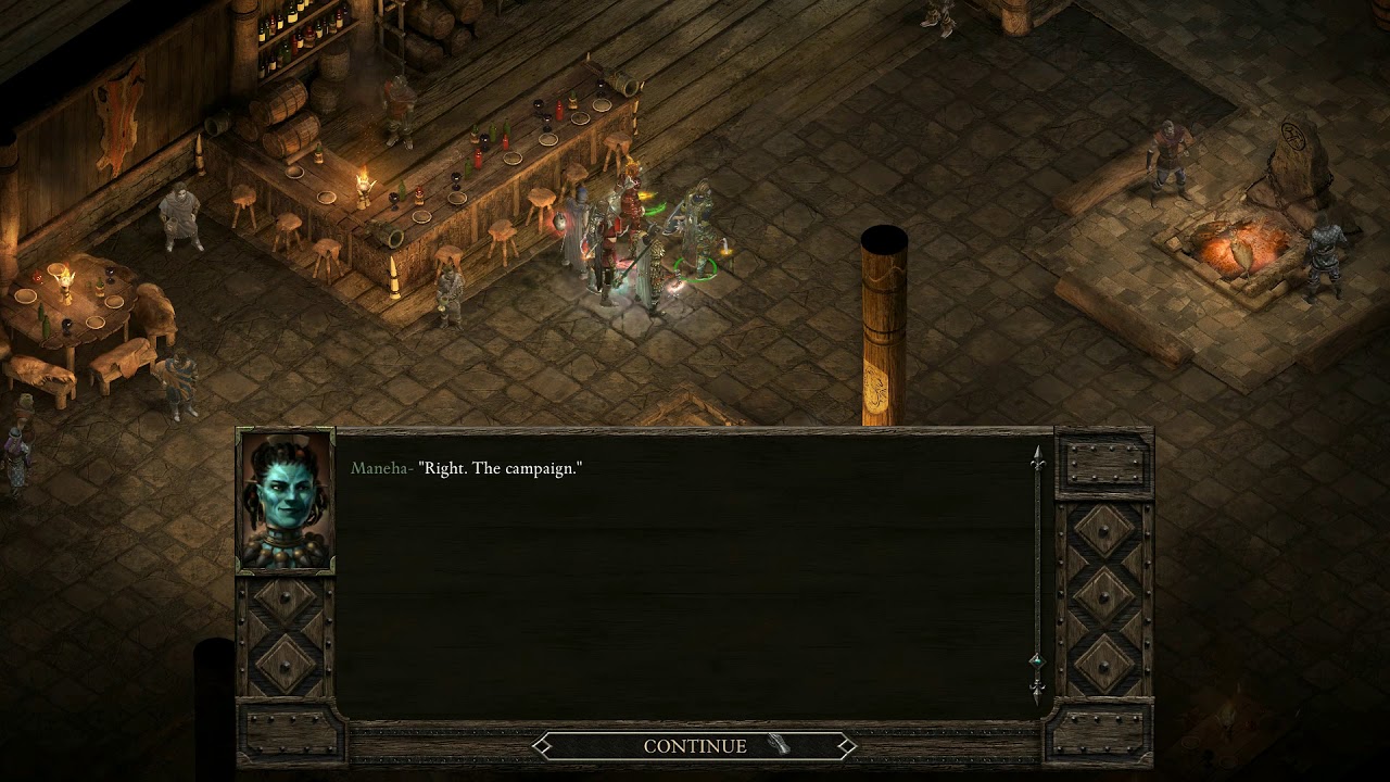 Pillars of Eternity Evil Playthrough in Hard (HD) Maneha's Past