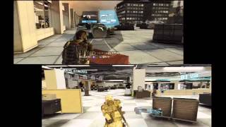 (Xbox 360) Ghost Recon Future Soldier Gameplay Co-op (Guerilla mode).