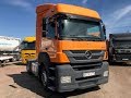 Mercedes Benz Axor 1836 LS - Обзор тягача