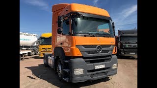 Mercedes Benz Axor 1836 LS - Обзор тягача