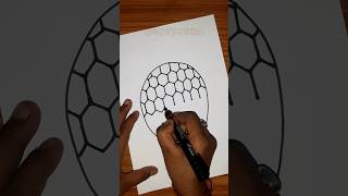 Honeycomb drawing so easy #shortvideo #shorts #honeycomb #ripanartslife