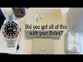 Watch this before buying your first Rolex - Box Papers Warranty Card Hang Tag Rolex Give Aways