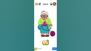 Braindom Draw Puzzle Level 119