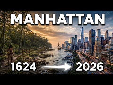 The History of Manhattan (1609–2026) — How a Wild Island Became the Capital of the World