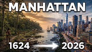 The History of Manhattan (1609–2026) — How a Wild Island Became the Capital of the World