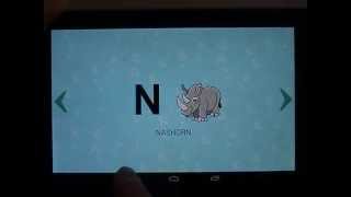 ABC & Buchstaben lernen [PMQ] - android screenshot 3