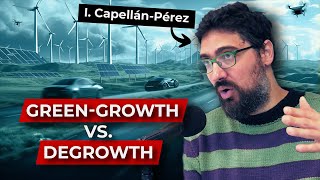 Confronting Green Growth & Degrowth Narratives with Models (Íñigo Capellán Pérez - LOCOMOTION)