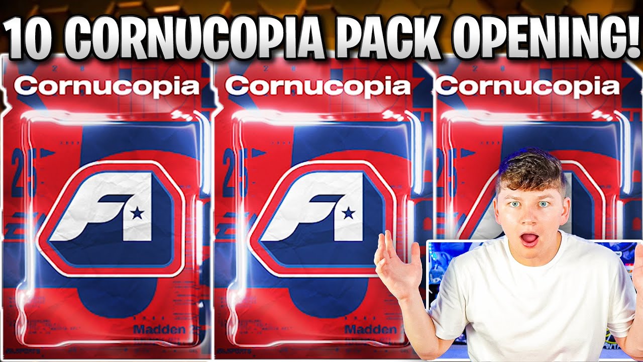 10 CORNUCOPIA PACKS! HOW MANY LTDS WILL I PULL?