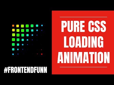 Pure CSS Squares