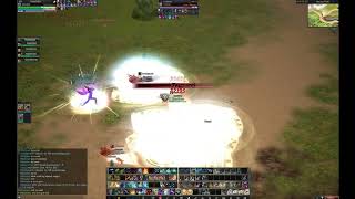 Rappelz PvP Mouse Glitching Egomaniac abandoned by guild refuses to HV and gets sent to town