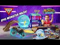 NEW Megalodon CAR WASH! Father &amp; Son UNBOXING &amp; PLAYTIME! 📦🫣 | EPIC Monster Truck SOAPY FUN!!! 🧼💦