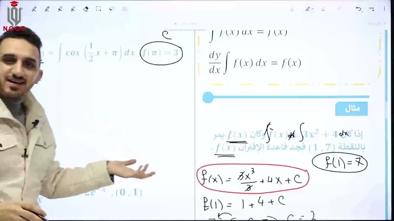 إيجاد  قاعدة الاقتران