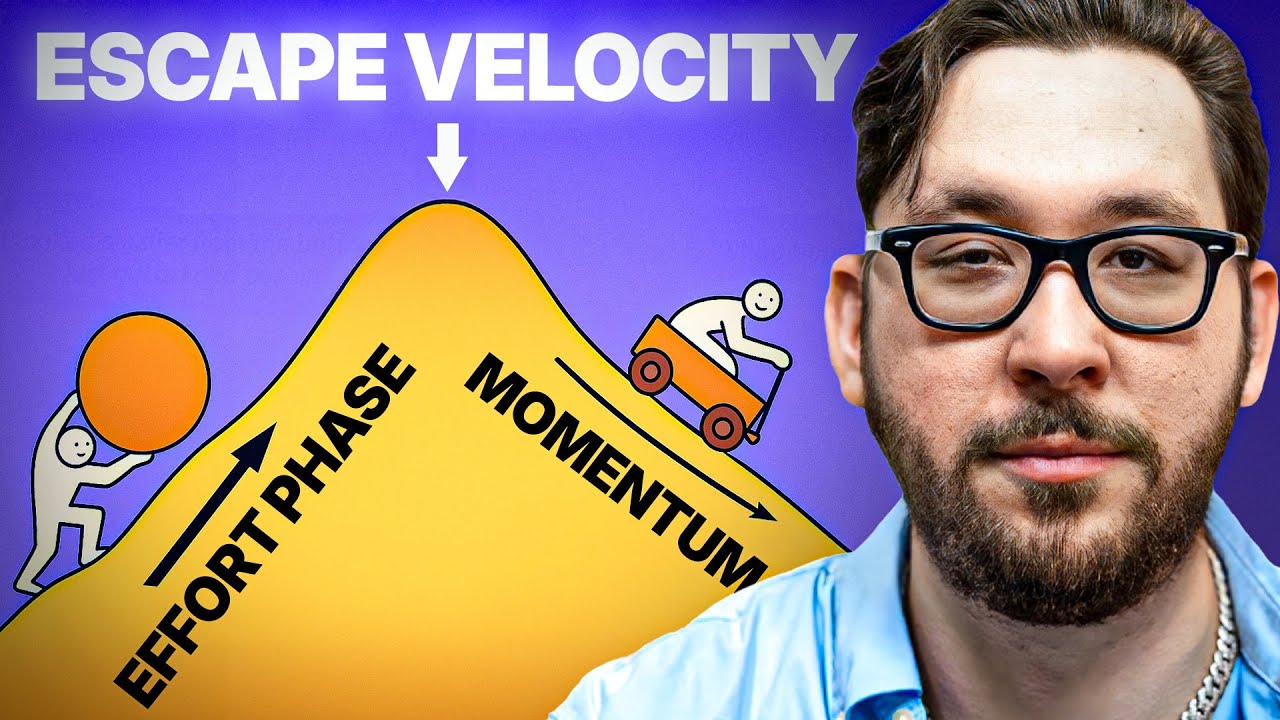 How to get SO much momentum making money feels easy