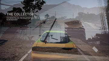 NFS Payback Abandoned Car and Cop Chase