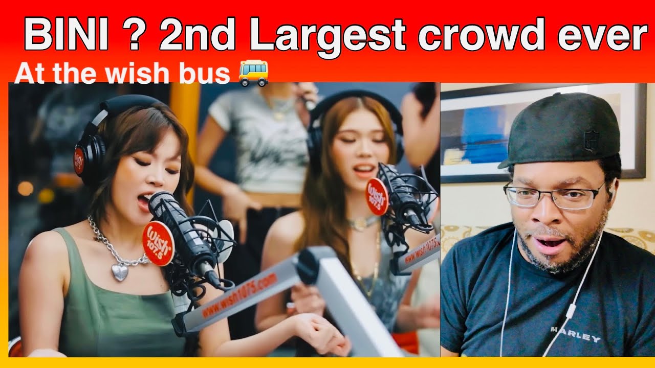 BINI “BIKINI LIVE ON THE WISH BUS - FIRST TIME REACTION