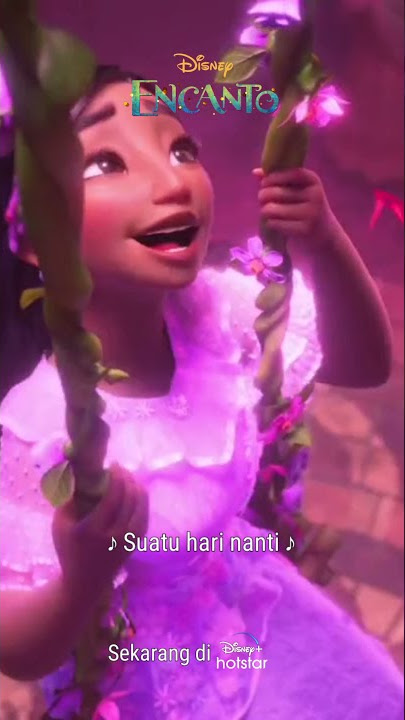 Encanto Bahasa Indonesia Sekarang ada di Disney Plus Hotstar