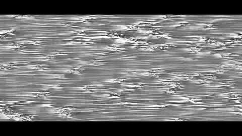Laminar-turbulent patterns in plane Couette flow, Re=330