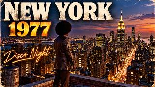 POV: You Walk Into a New York Disco in 1977 | 70s Funk & Soul.