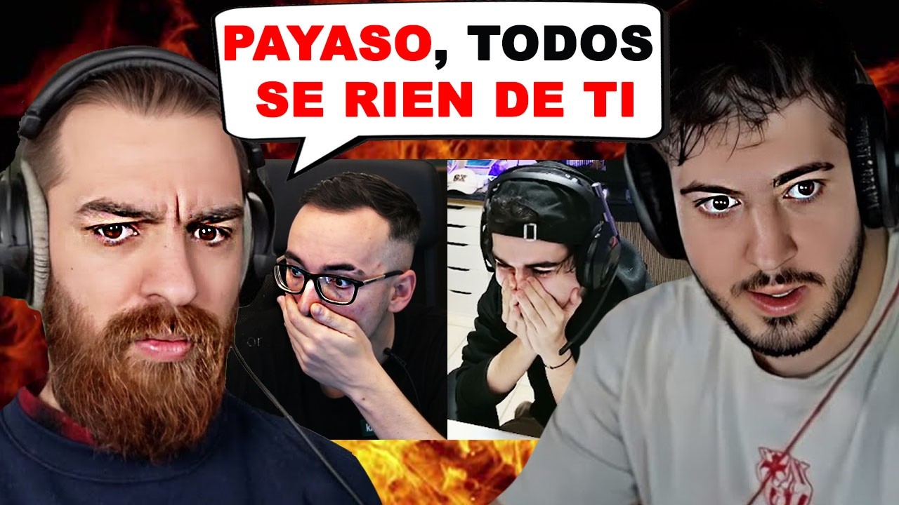 ELMILLOR EXPLOTA CONTRA POCHIPOOM, EL NUEVO COACH DE EL XOKAS