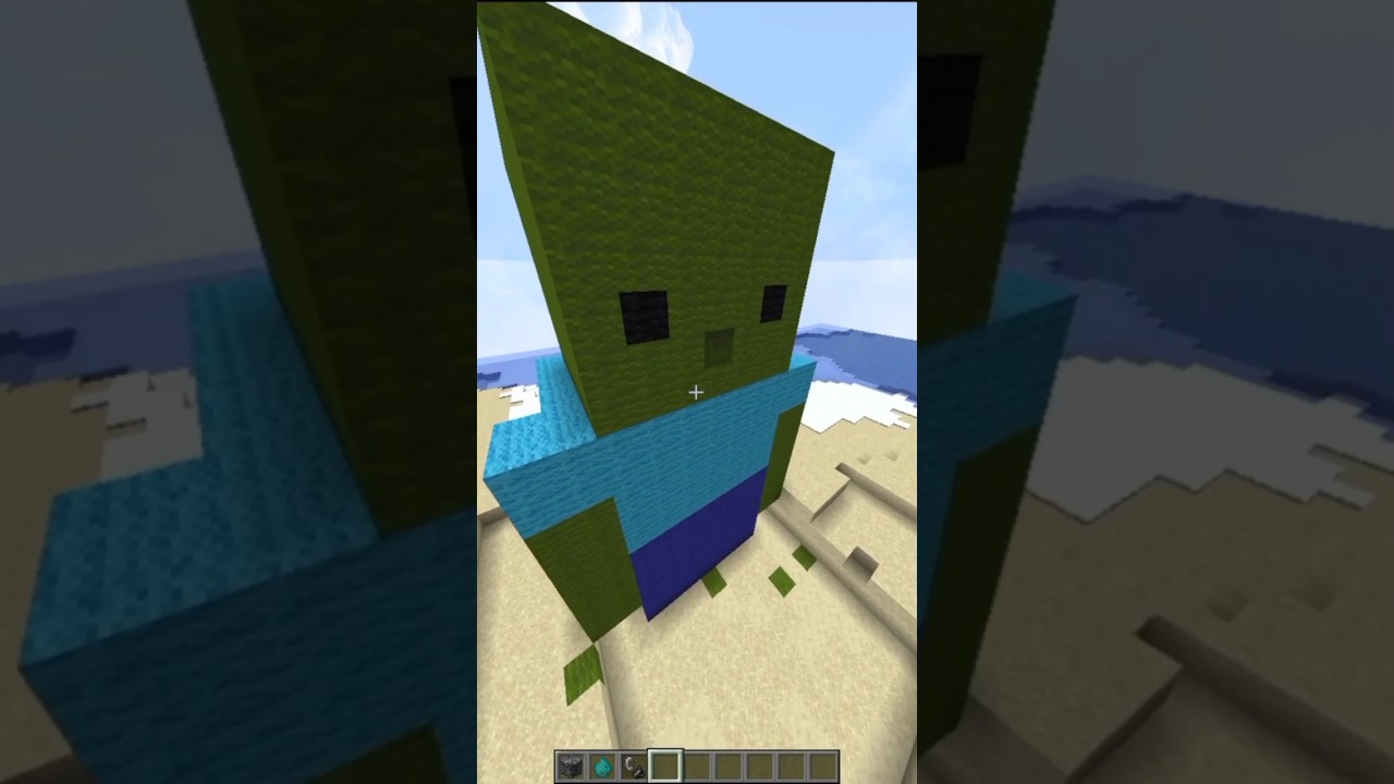 Minecraft TNT Experiment 