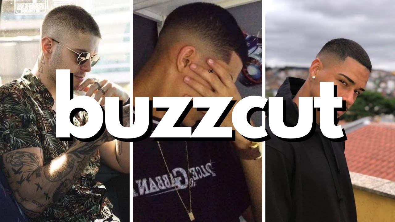 How to pull off a buzz cut