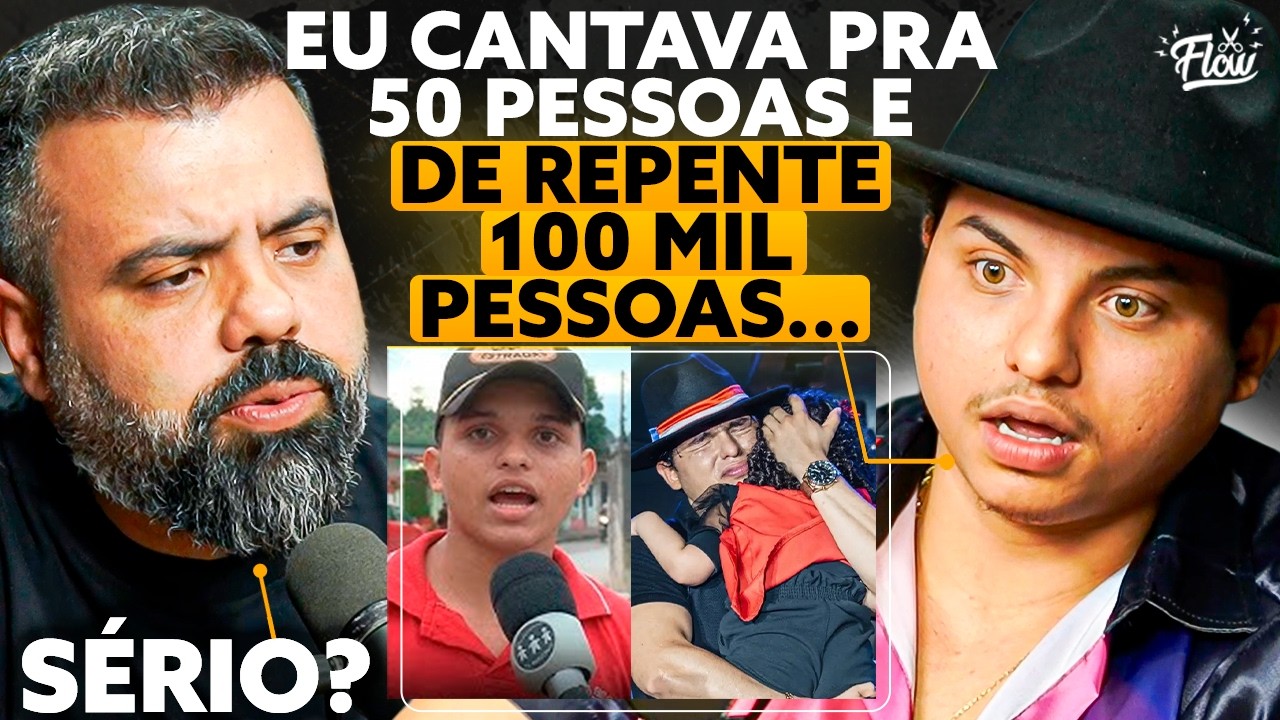 A história NÃO CONTADA do FILHO DO PISEIRO, a vida ANTES da FAMA