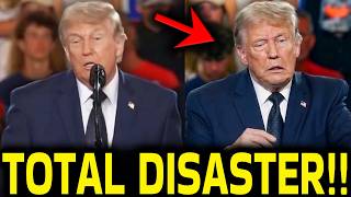 Trump MELTS DOWN As New York Speech GOES WRONG!!