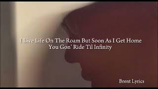 Brent Faiyaz - Soon Az I Get Home (Lyrics)