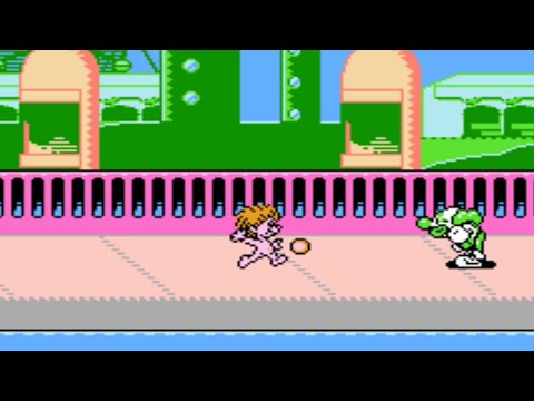 The Trolls in Crazyland (NES) - Gameplay | No Commentary