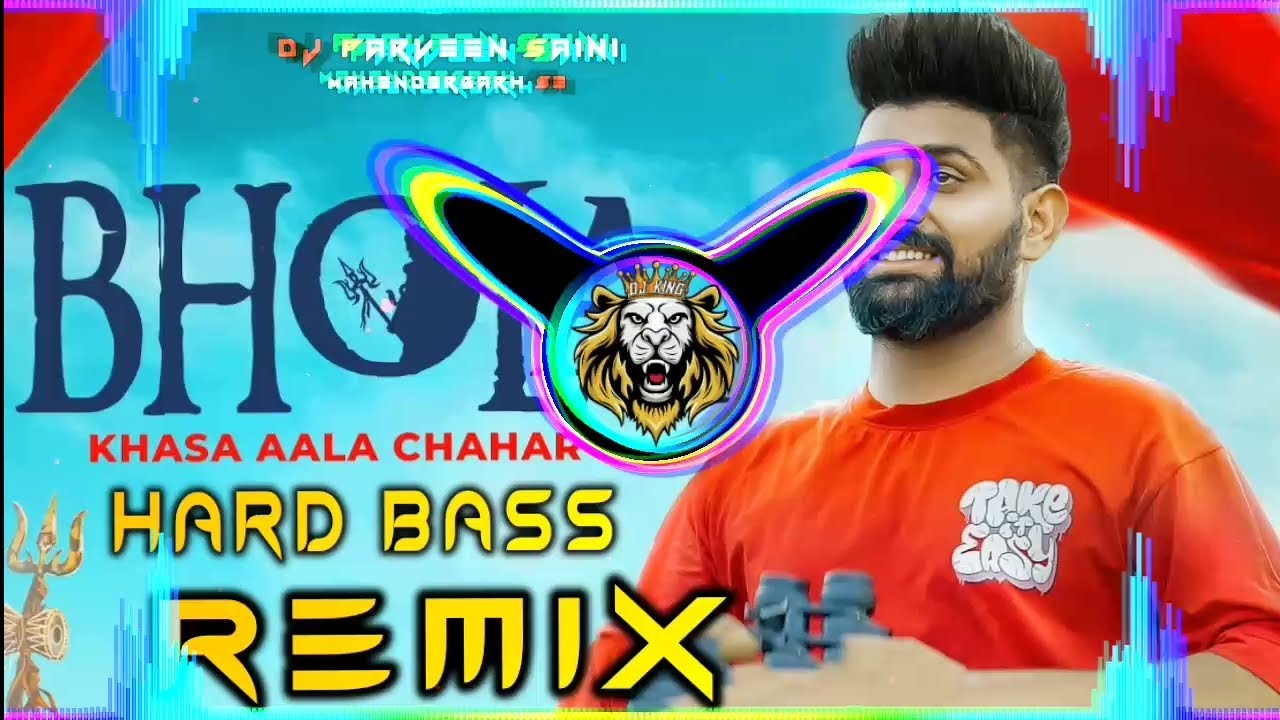 Bhola Dj Remix Hard Bass  Vibration Mix  Bhole Song Remix  Dj Parveen Saini Mahendergarh