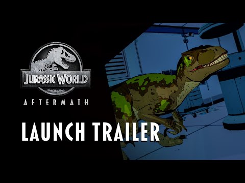 Jurassic World Aftermath | Launch Trailer | Oculus Quest Platform