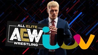 Aew Confirms Uk Ppv And Tv Deal On Itv