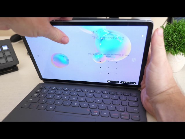 DON'T BUY OFFICIAL SAMSUNG KEYBOARD CASE FOR GALAXY TAB S6 - YouTube