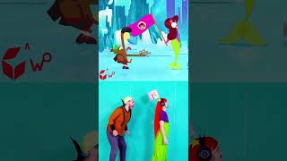 Ice Cave - Zig and Sharko parody #shorts