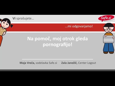 Video: Učenje, Da Ne Vpimo Na Otroka