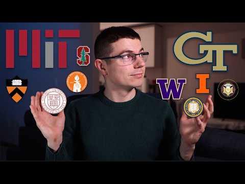 I Analyzed the Top 10 Computer Science Schools...Part 2 - YouTube