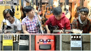 Hng dn s dng BOSS Effects Ph Cho Guitar Acoustic P1