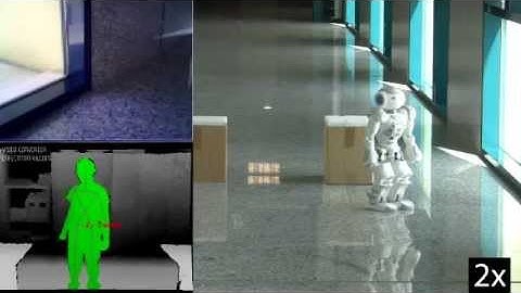 Teleopering Nao Robot with Kinect (avoiding obstacles) - PLG Group - Uc3m