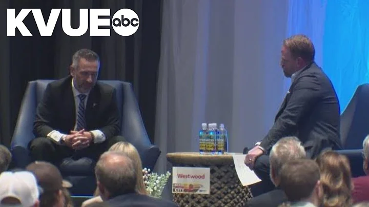 Round Rock mayor holds 'power lunch' city update