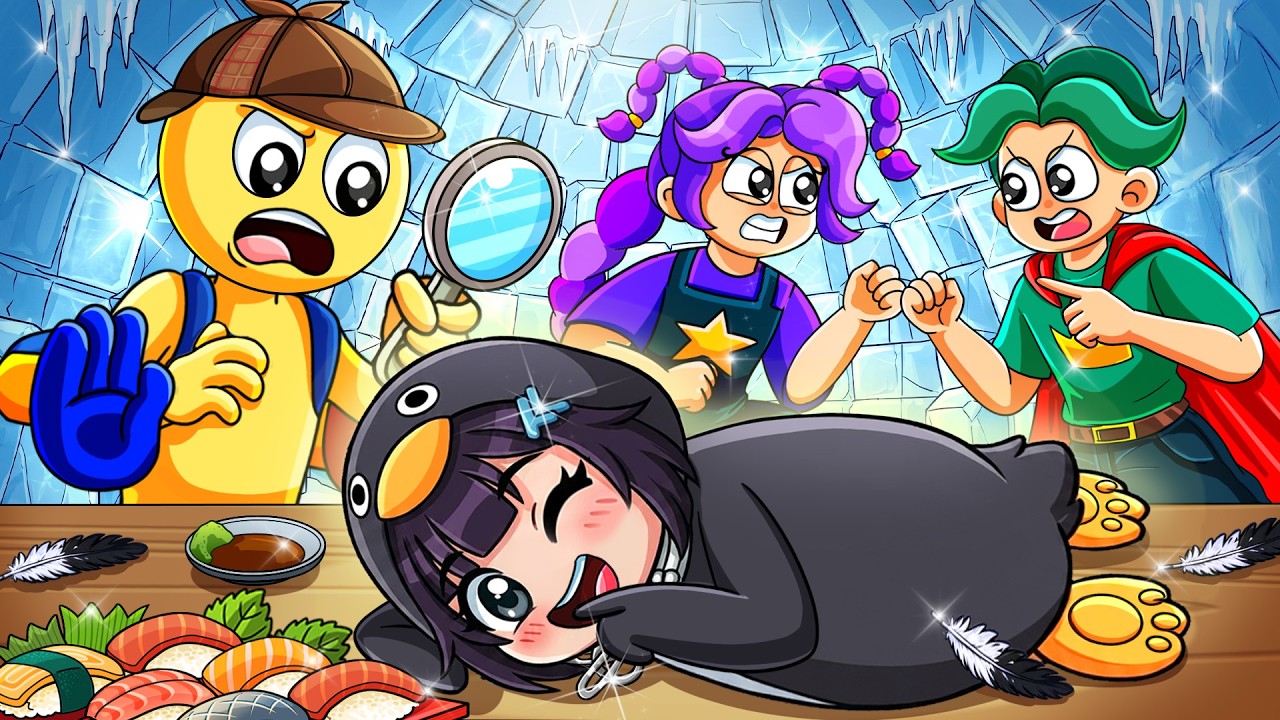 グガガ様のページです WHAT HAPPENED TO GUGUGAGA PENGUIN?! | Gugugaga Penguin Animation