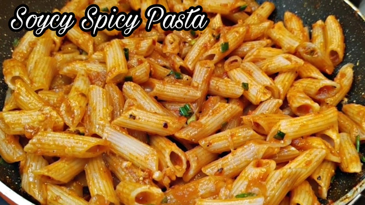 Spicy Soucy Indian Style Pasta |Easy&Quick Pasta Recipes|PriyasRecipes