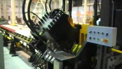 CNC Punching, Marking And Cutting Machine for Angles Model APM2020