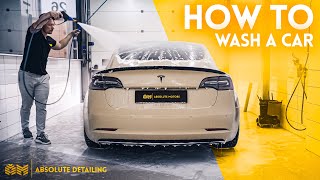HOW TO WASH A CAR and WIN a CARPRO wash set!