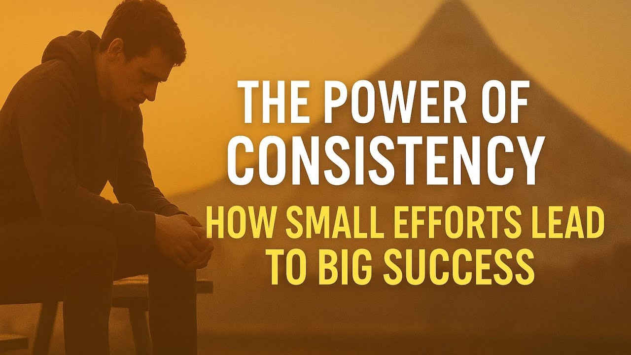POWER OF CONSISTENCY - HOW SMALL EFFORTS LEAD TO BIG SUCCESS😊😊👍//