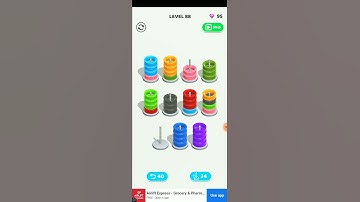 Color Hoop Stack level 88