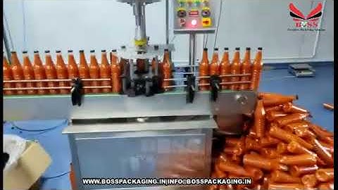 6 Head Servo Piston Filling Machine with 1 Head Capping Machine
